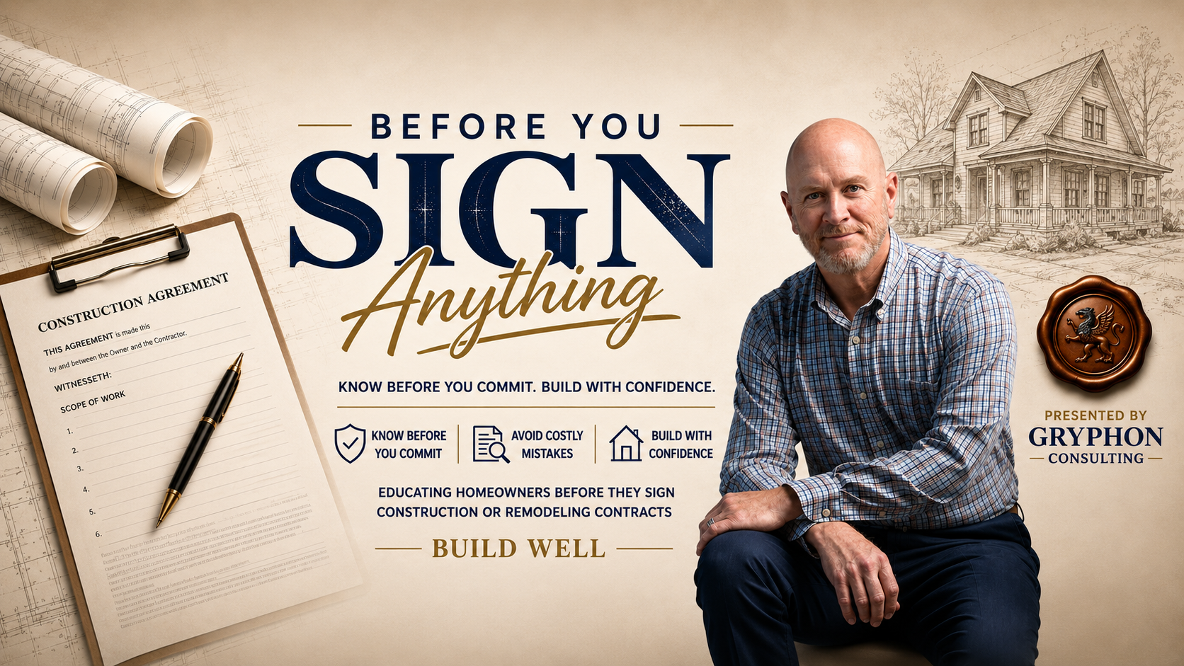 Before You Sign Anything